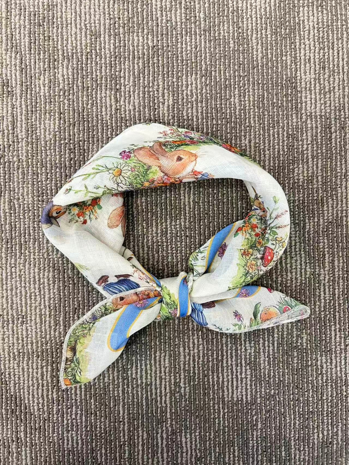 Storybook Rabbit Garden Scarf