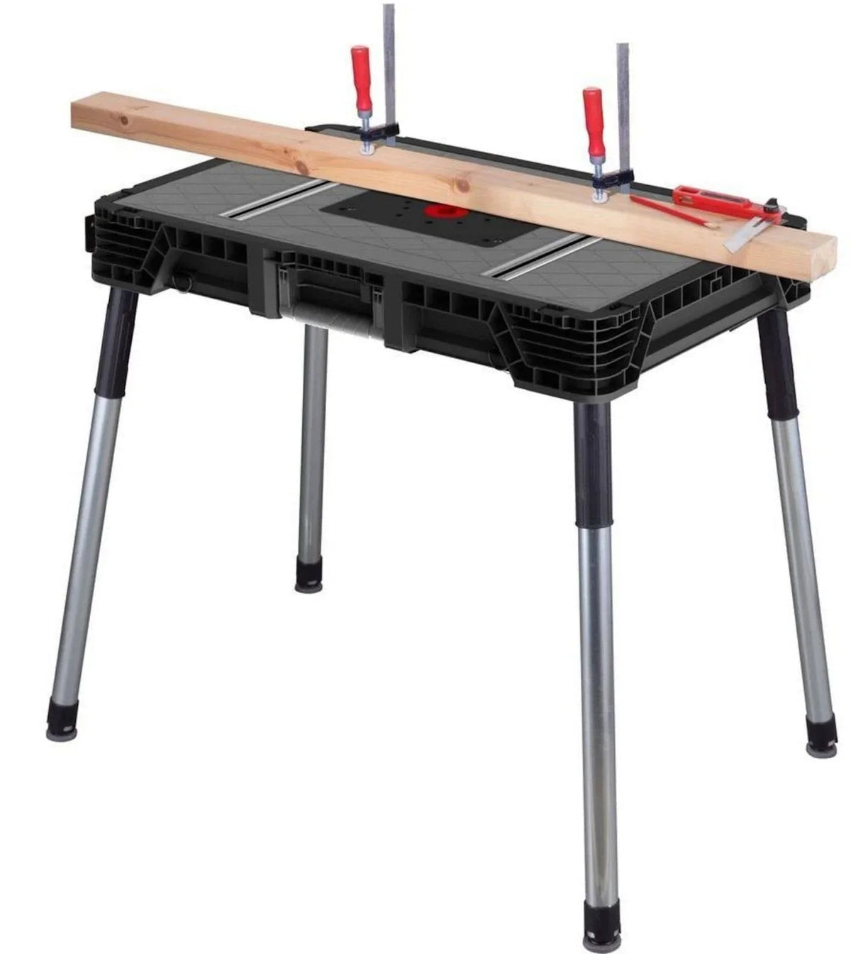 1.8 ft. x 3 ft. Portable Jobsite Workbench