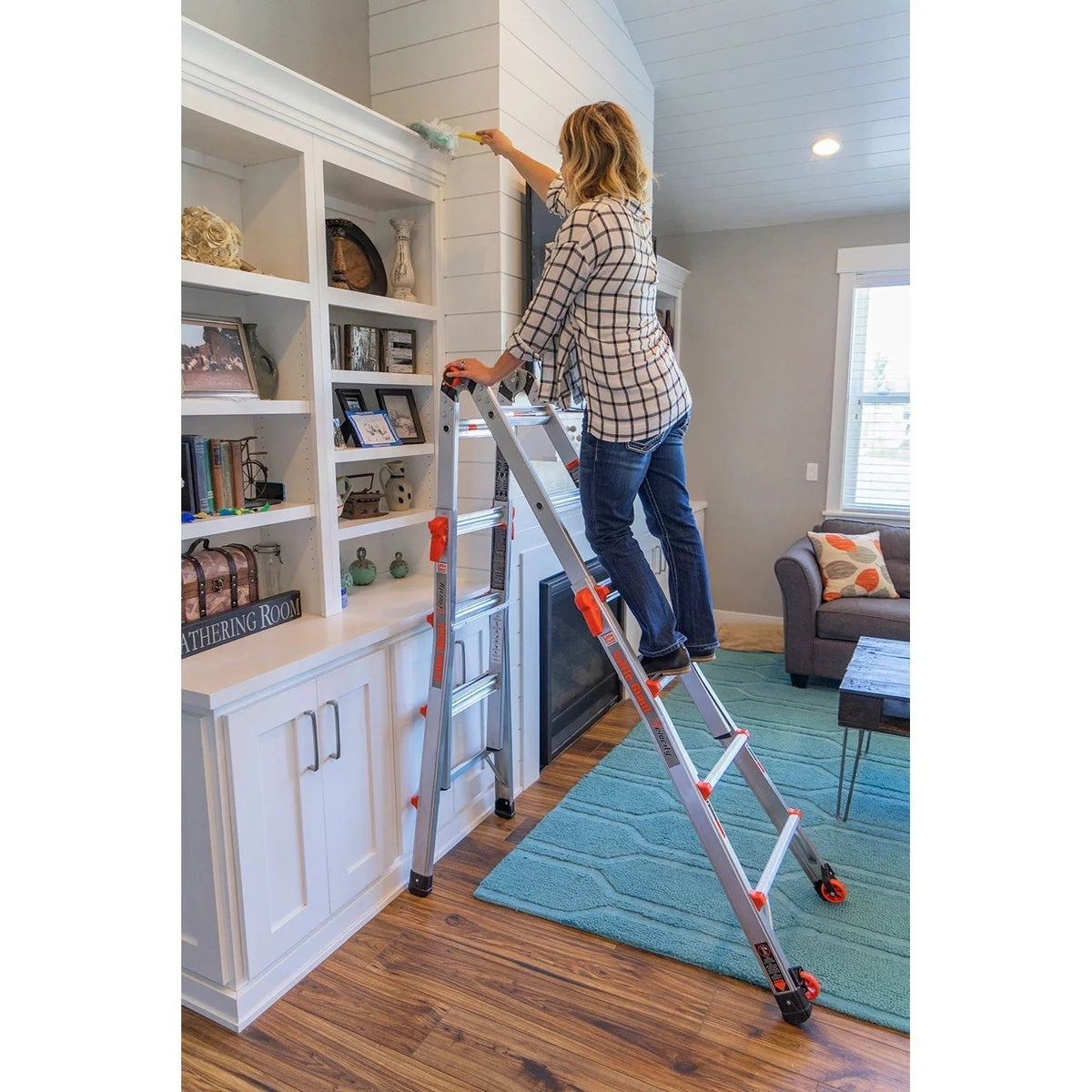 Little Giant Velocity Model 17 Multi-Use Ladder Type 1A
