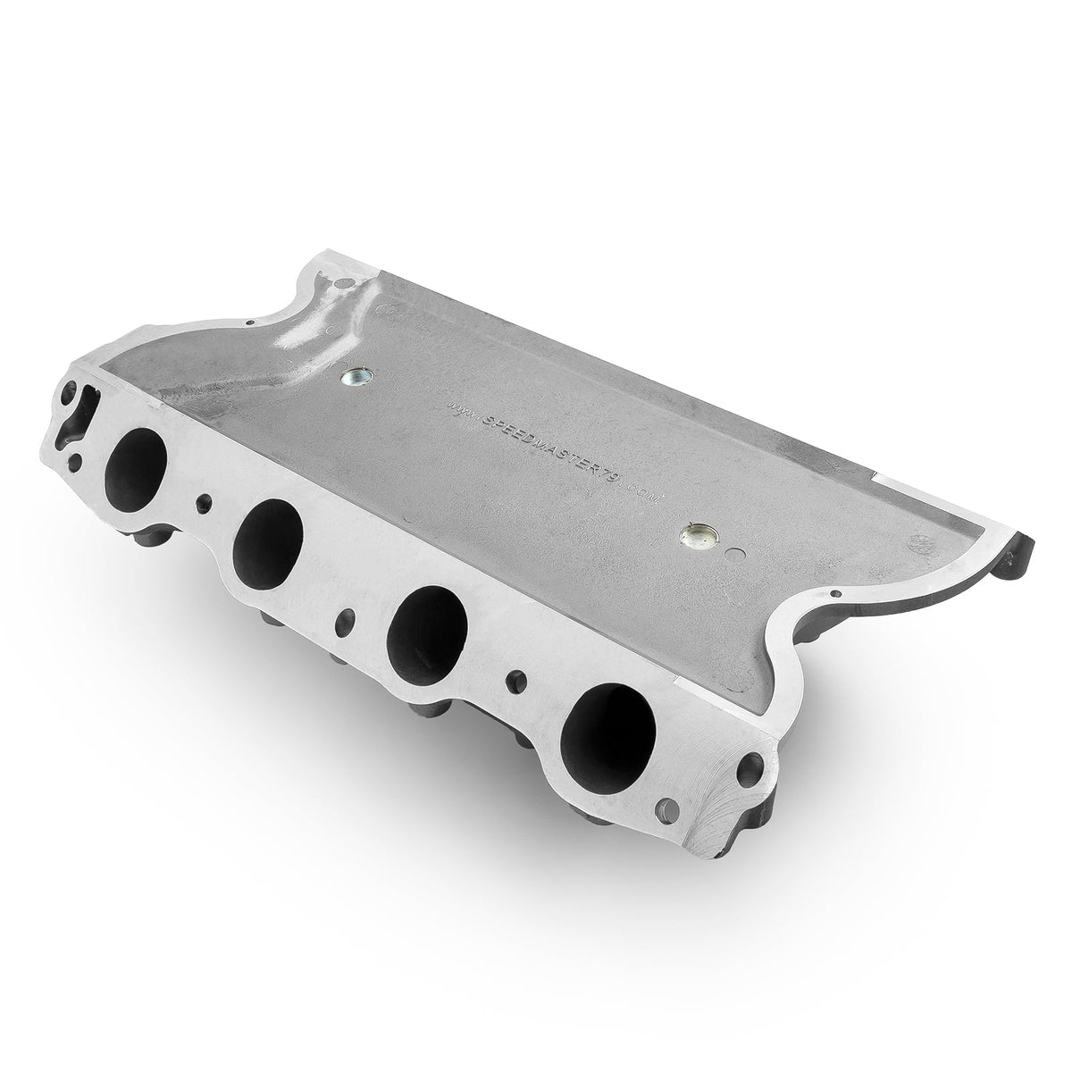 Speedmaster 1-147-100 Compatible with Ford 429 460 4150 Cobra Jet Ports HiRise Aluminum Intake Manifold [Satin]