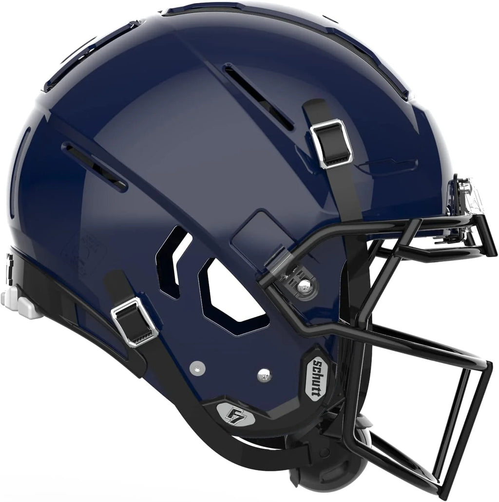 Varsity football helmets