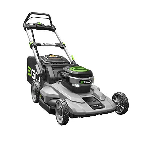 Power+ LM2101 21-Inch 56-Volt Lithium-ion Cordless Lawn Mower 5.0Ah Battery