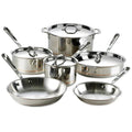 Copper Core 10 Piece Cookware Set