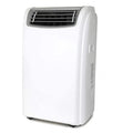 14,000 BTU Portable Air Conditioner with Heat and Remote Control, White