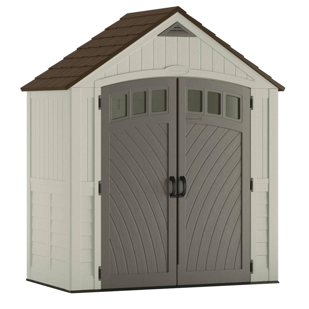 Covington 7 ft. x 4 ft. Storage Shed