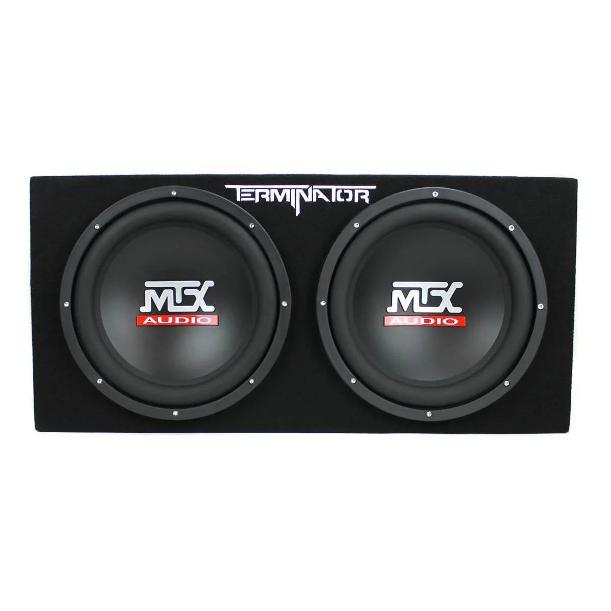 1200W Dual Loaded Subwoofer Box + 1500W Amplifier + Capacitor