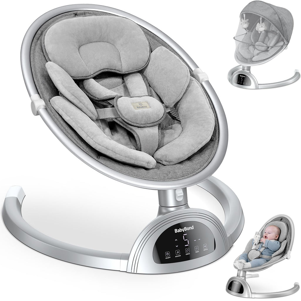 Infants BabyBond Bluetooth Speaker Positions