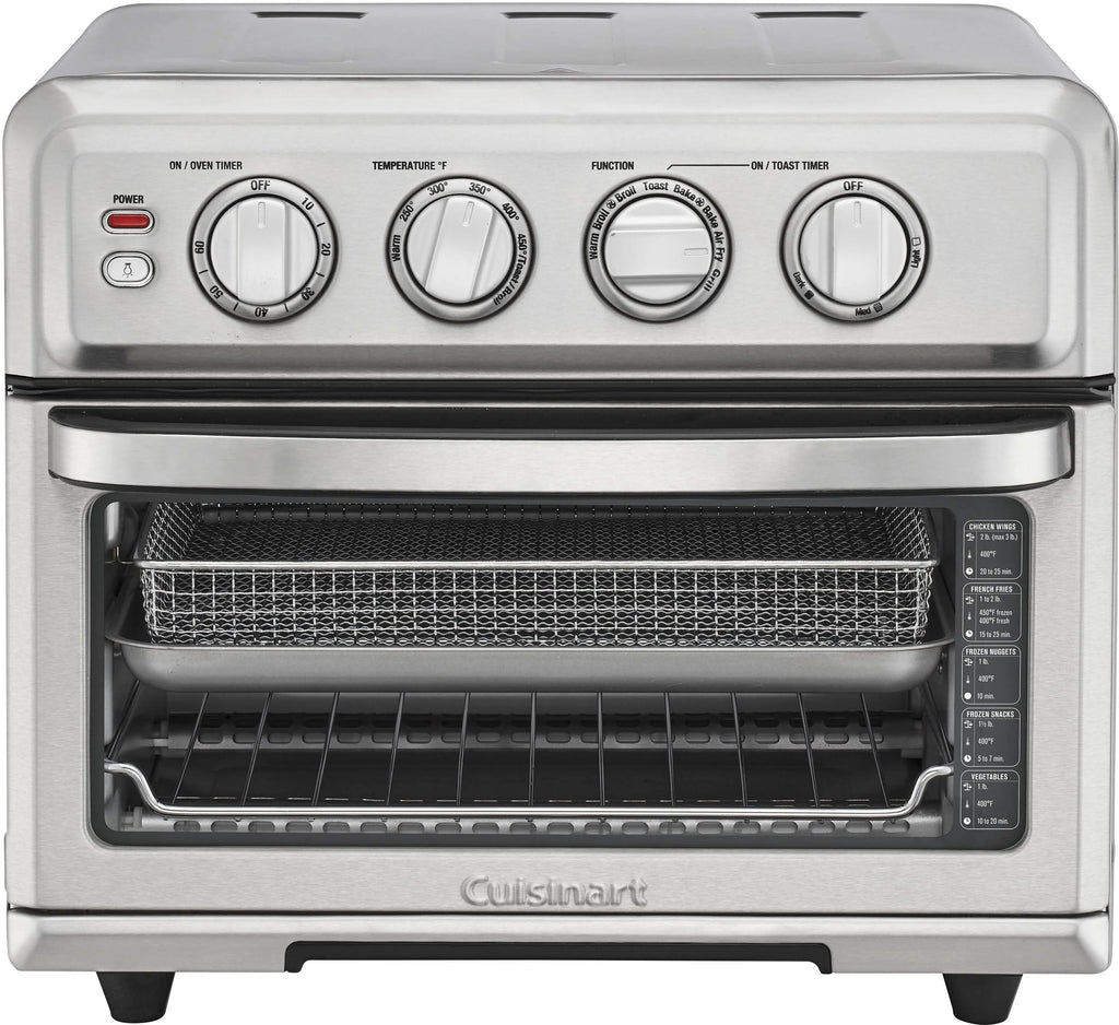 Cuisinart – Air Fryer Toaster Oven with Grill – Stainless Steel