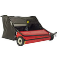 CMXGZBF7124546 52 Tow Lawn Sweeper, Black
