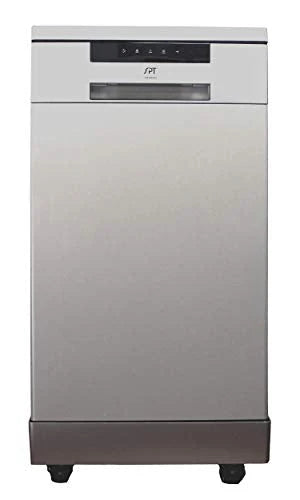 SPT SD 9263SSA Stainless Steel 18 Energy Star Portable Dishwasher
