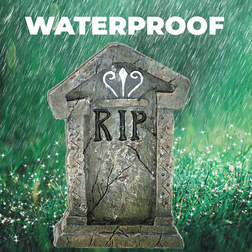 12 Halloween Tombstones for Halloween Cemetery