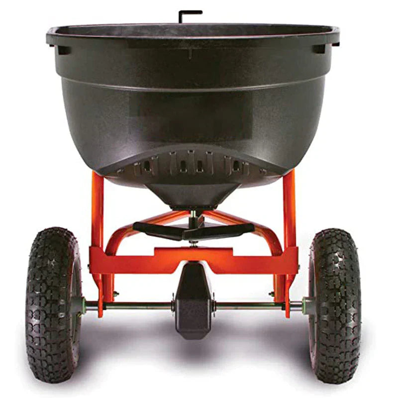130-Pound Tow Behind Broadcast Spreader