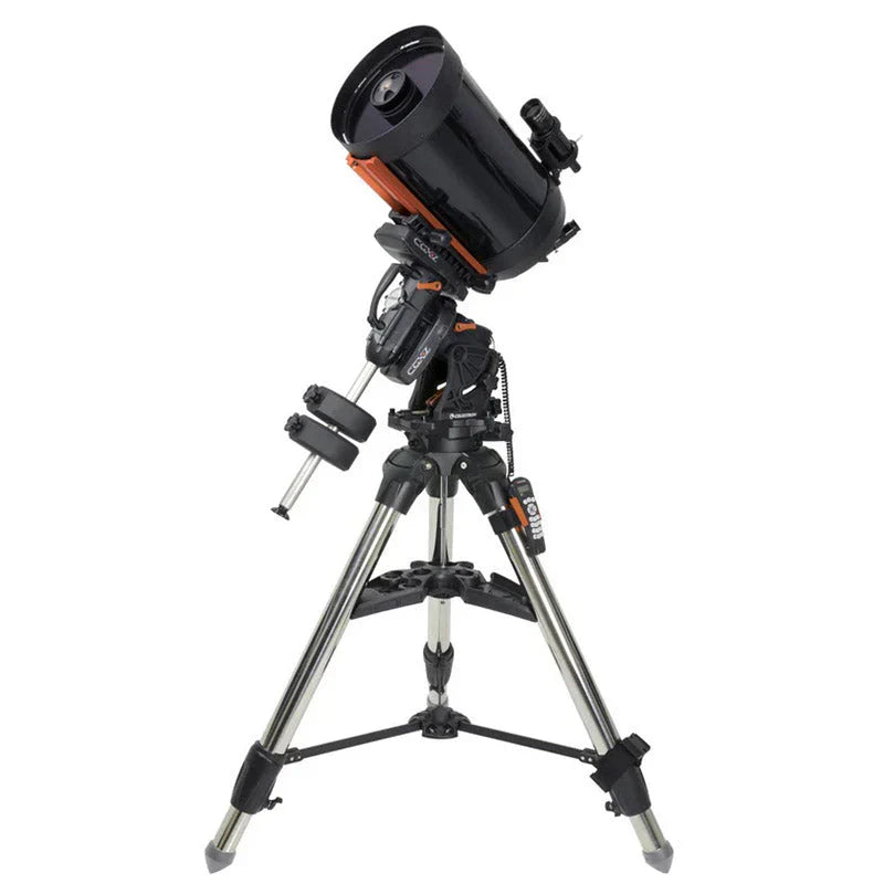 CGX-L 1100 SCT Telescope, 11-Inch Optical Tube, High-Capacity Mount, Enhanced Tracking, Professional Performance