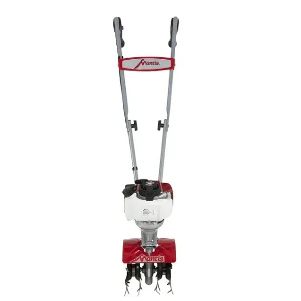 MANTIS Mini-Tiller/Cultivator 25-cc 9-in Front-Tine Forward-rotating Tiller