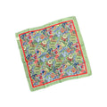 Colorful Word Print Scarf