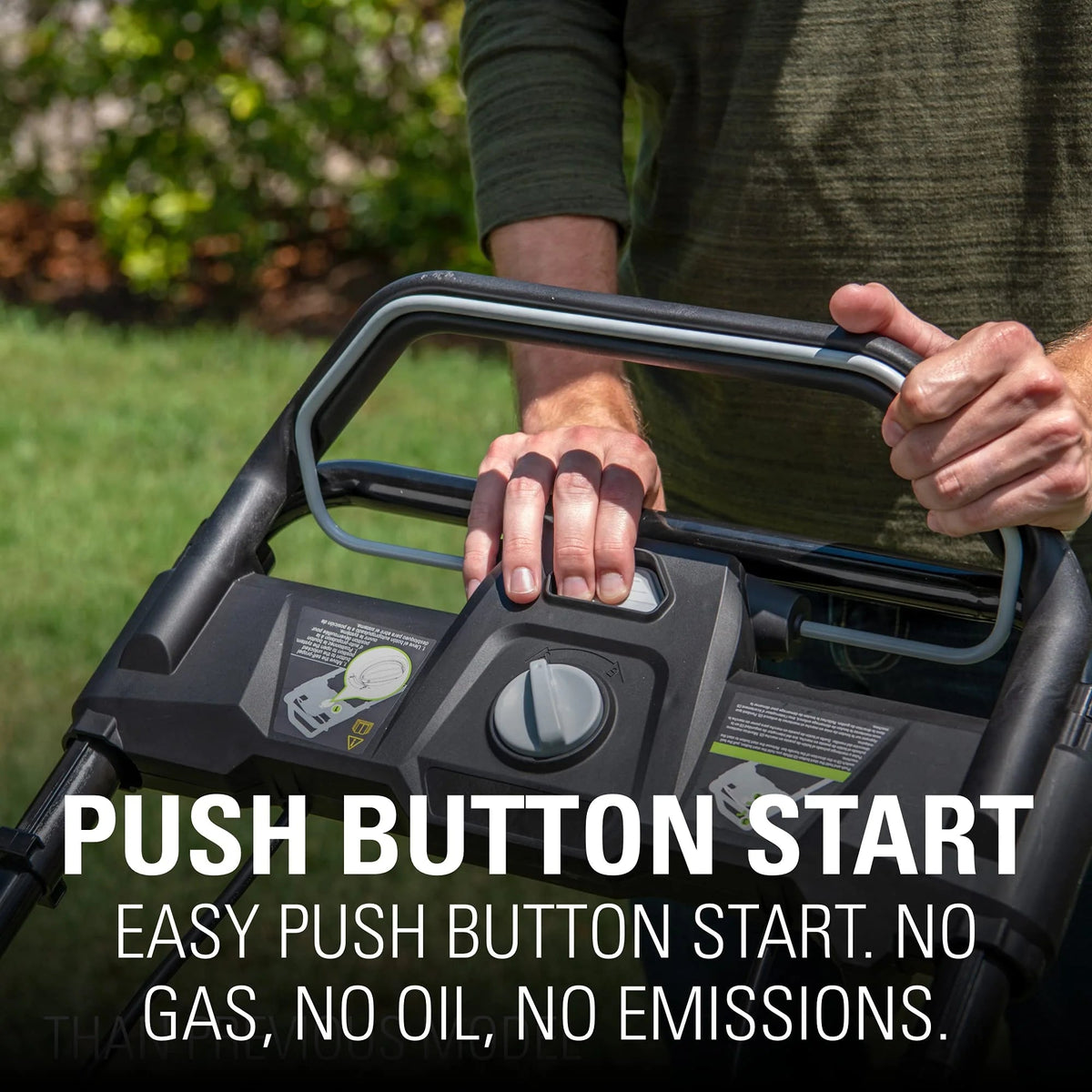 80V Cordless 21′′ Self-Propelled Brushless Lawn Mower | Greenworks