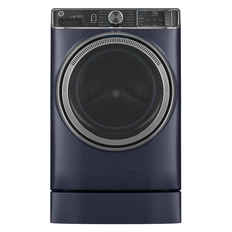 5.0 Cu. ft. Sapphire Blue Smart Front Load Washer