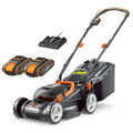 40V Cordless 34cm Lawn Mower