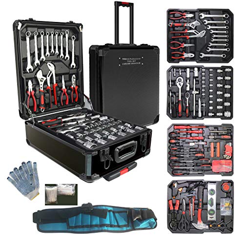 799pcs Aluminum Trolley Household Fathers