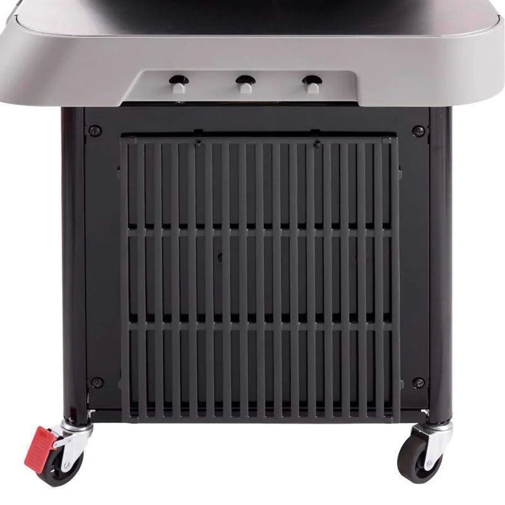 Genesis E-335 3 Burner Liquid Propane Grill Deep Ocean Blue