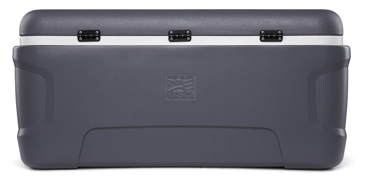Igloo 120 qt. Workman Series Chest Cooler - Gray