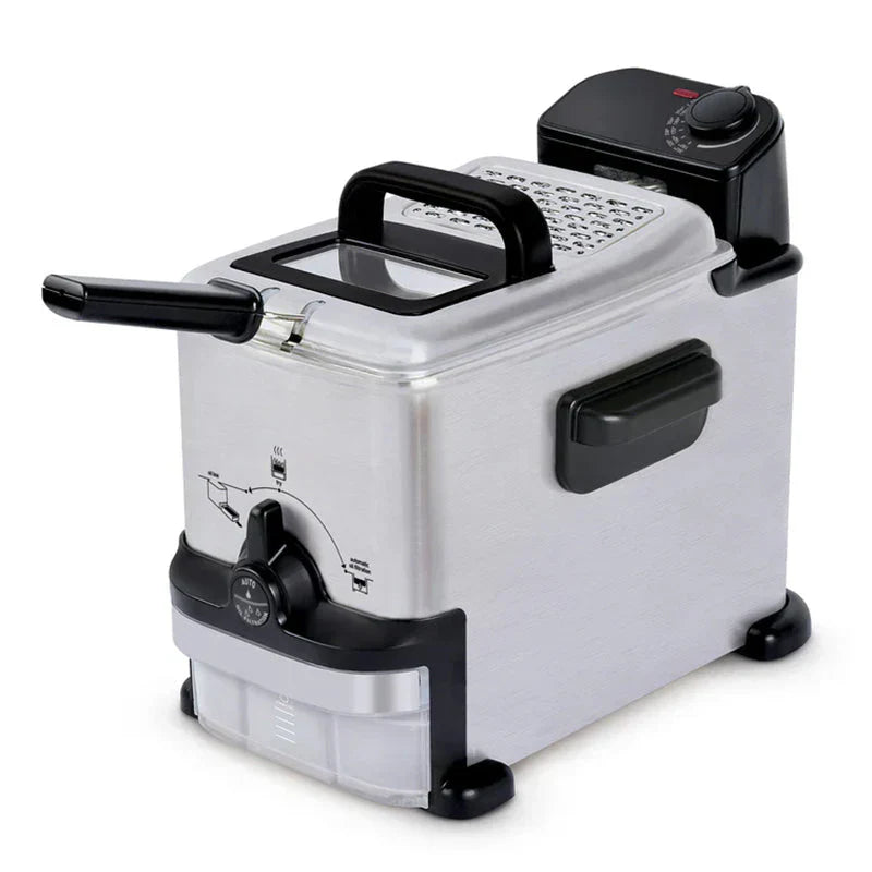 Stainless Steel 1.8 LITER Clean Deep Fryer
