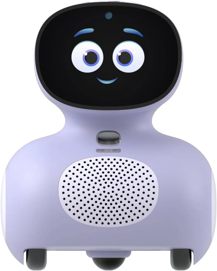 MIKO Mini: AI-Enhanced Intelligent Robot Designed for Children|Fosters STEM Learning & Education|Interactive Bot Equipped with Coding, a Wide Array of Games|Ideal Gift for Boys & Girls of Ages 5-12