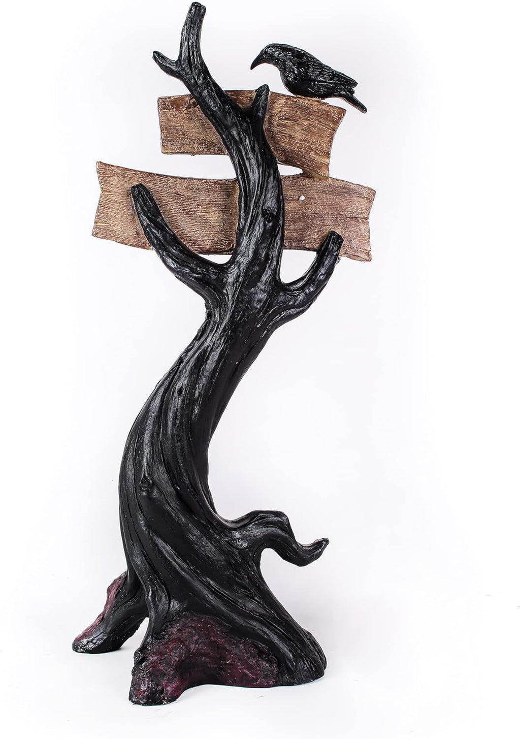 Desktop Decoration, Black, Happy Halloween Tree 32 inches