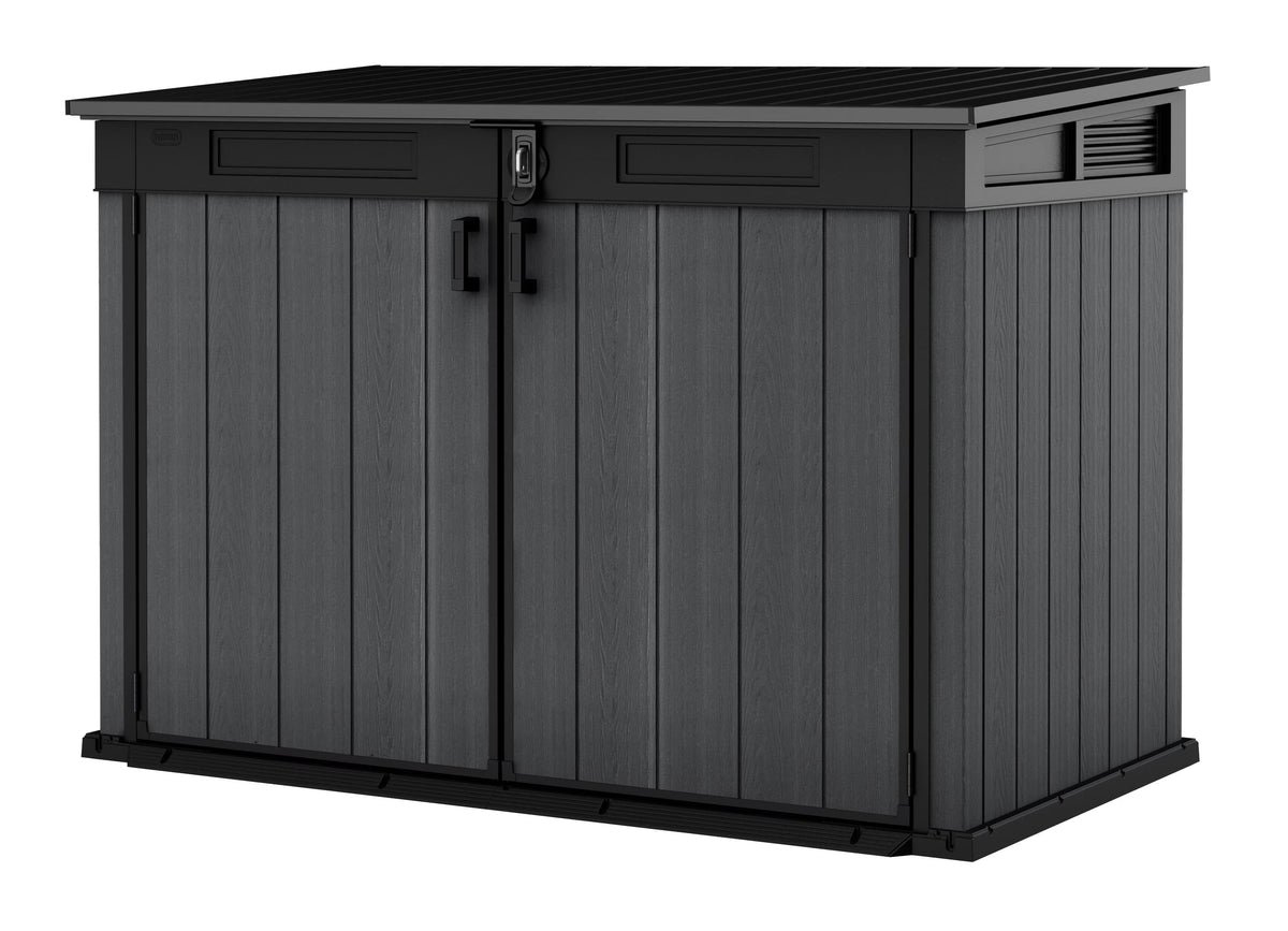 Keter Cortina Mega Storage Shed - Graphite