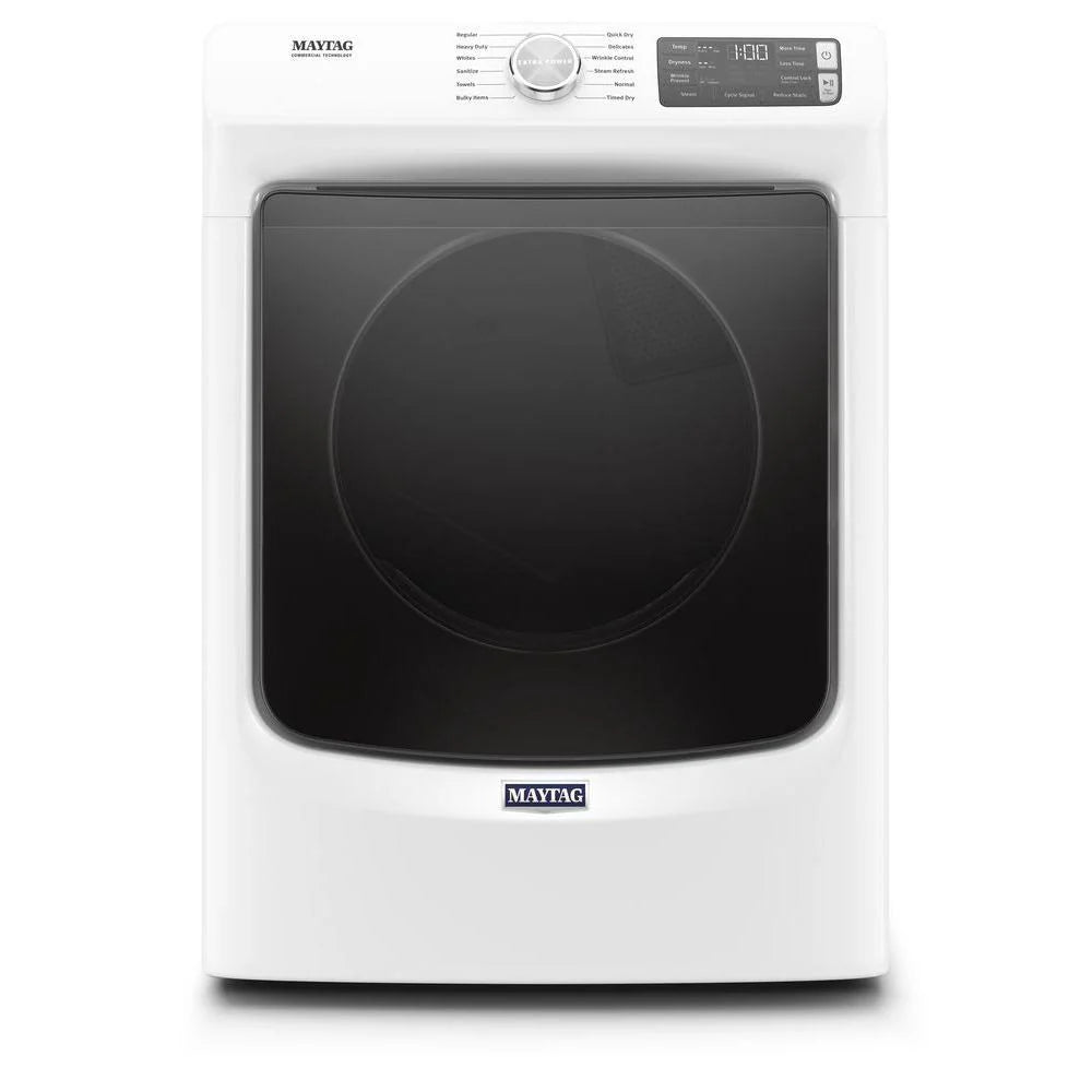 MED6630HW Front-Loading Electric Dryer - White