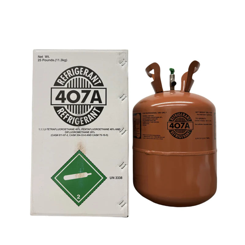 25LB R407A R-407A Freon Refrigerant Gas