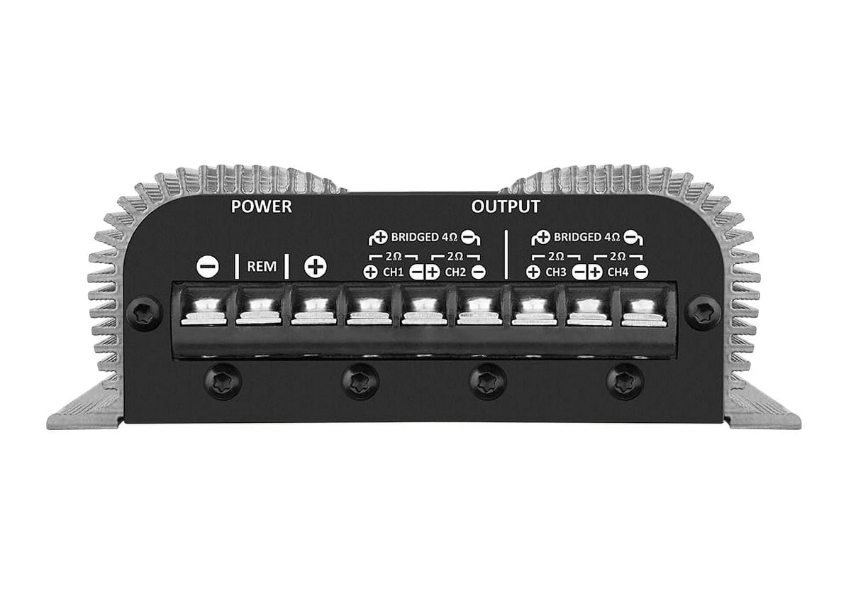Taramps TS 400x4 4 Channels 400 Watts RMS Car Audio Amplifier 2 Ohm