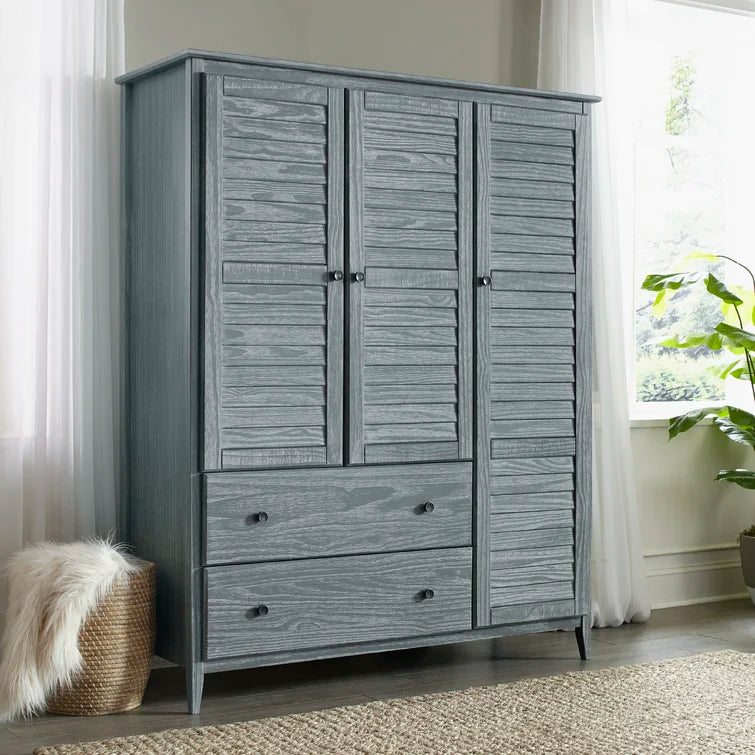 Solid Wood Armoire