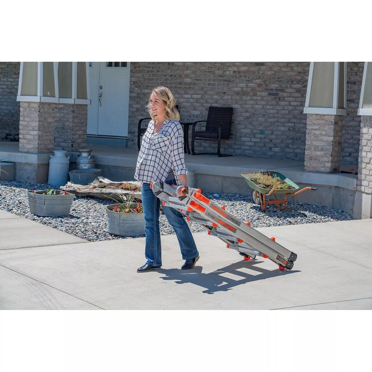 Little Giant Velocity Model 17 Multi-Use Ladder Type 1A