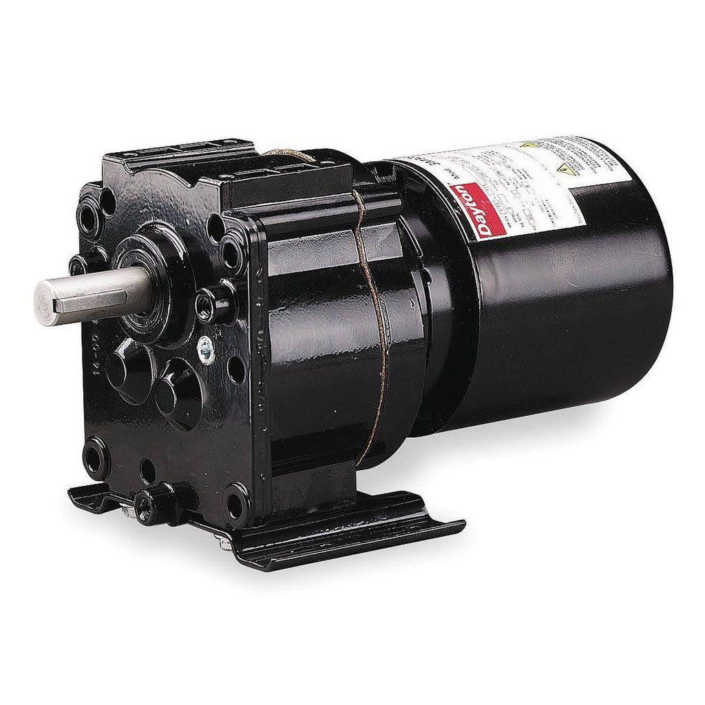 3M327 AC Gearmotor, 6.1 RPM, TEFC, 115V