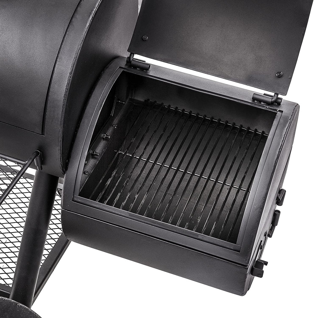 Longhorn Reverse Flow Smoker