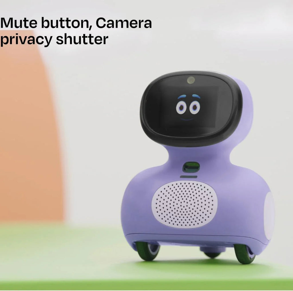 MIKO Mini: AI-Enhanced Intelligent Robot Designed for Children|Fosters STEM Learning & Education|Interactive Bot Equipped with Coding, a Wide Array of Games|Ideal Gift for Boys & Girls of Ages 5-12
