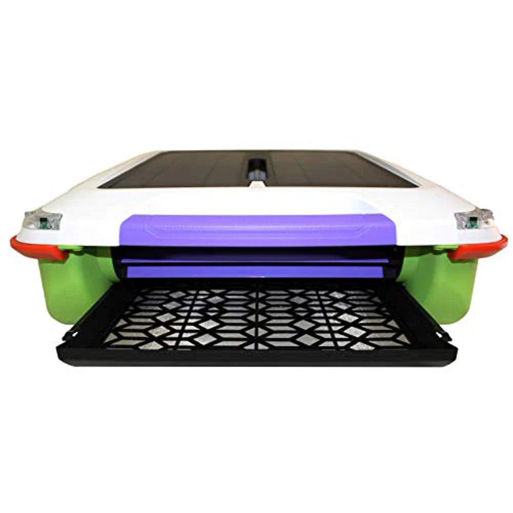 Robotic Solar Pool Skimmer