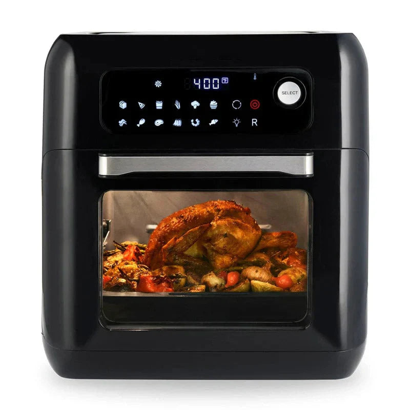 10 Quart Air Fryer Oven, Black