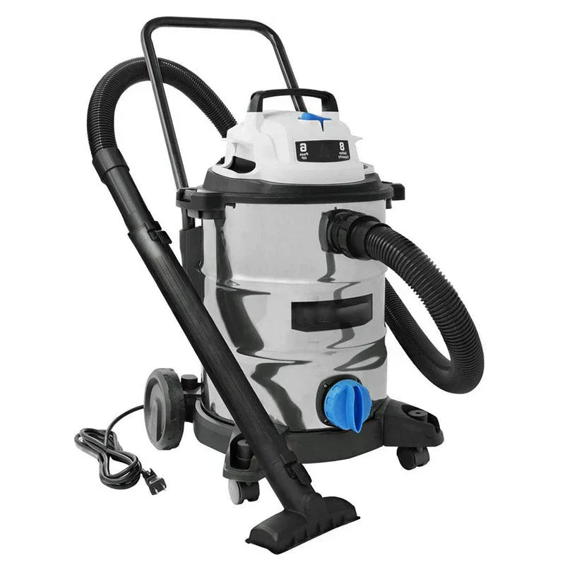 8 Gallon 6.0 Peak Wet/Dry Vacuum