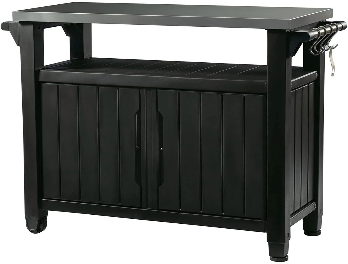 Keter Unity XL Portable Outdoor Table and Storage