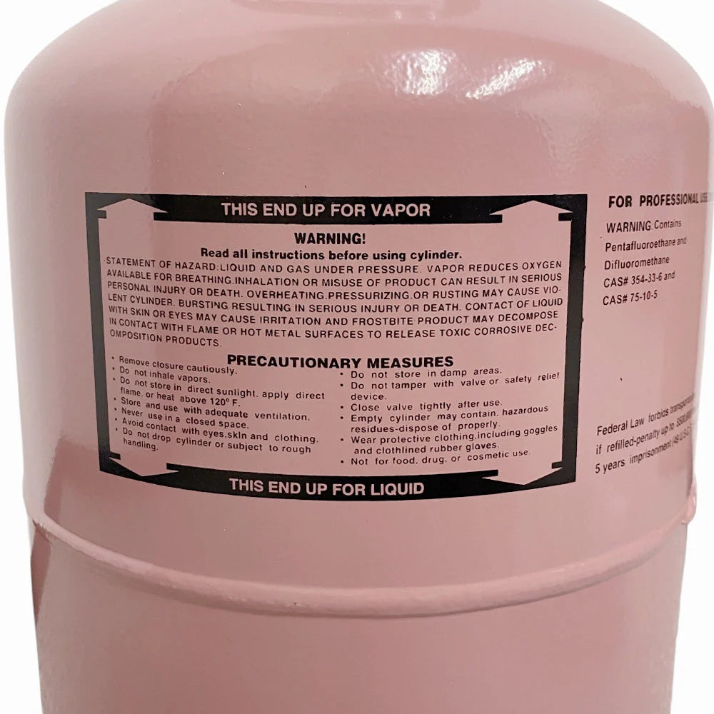 25LB R410A R-410A Freon Refrigerant Gas