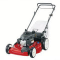 Self-propelled gas mower, 22-inch 170cc OHV engine high-wheel RWD 3-in-1 with height adjustment, oil included